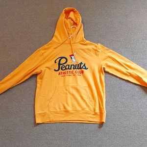 Peanuts Cartoon Androgynous Sweatshirt